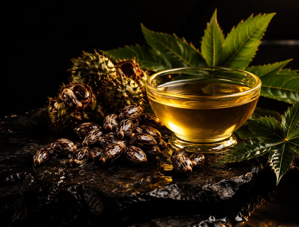 Black Castor Oil botanical ingredient